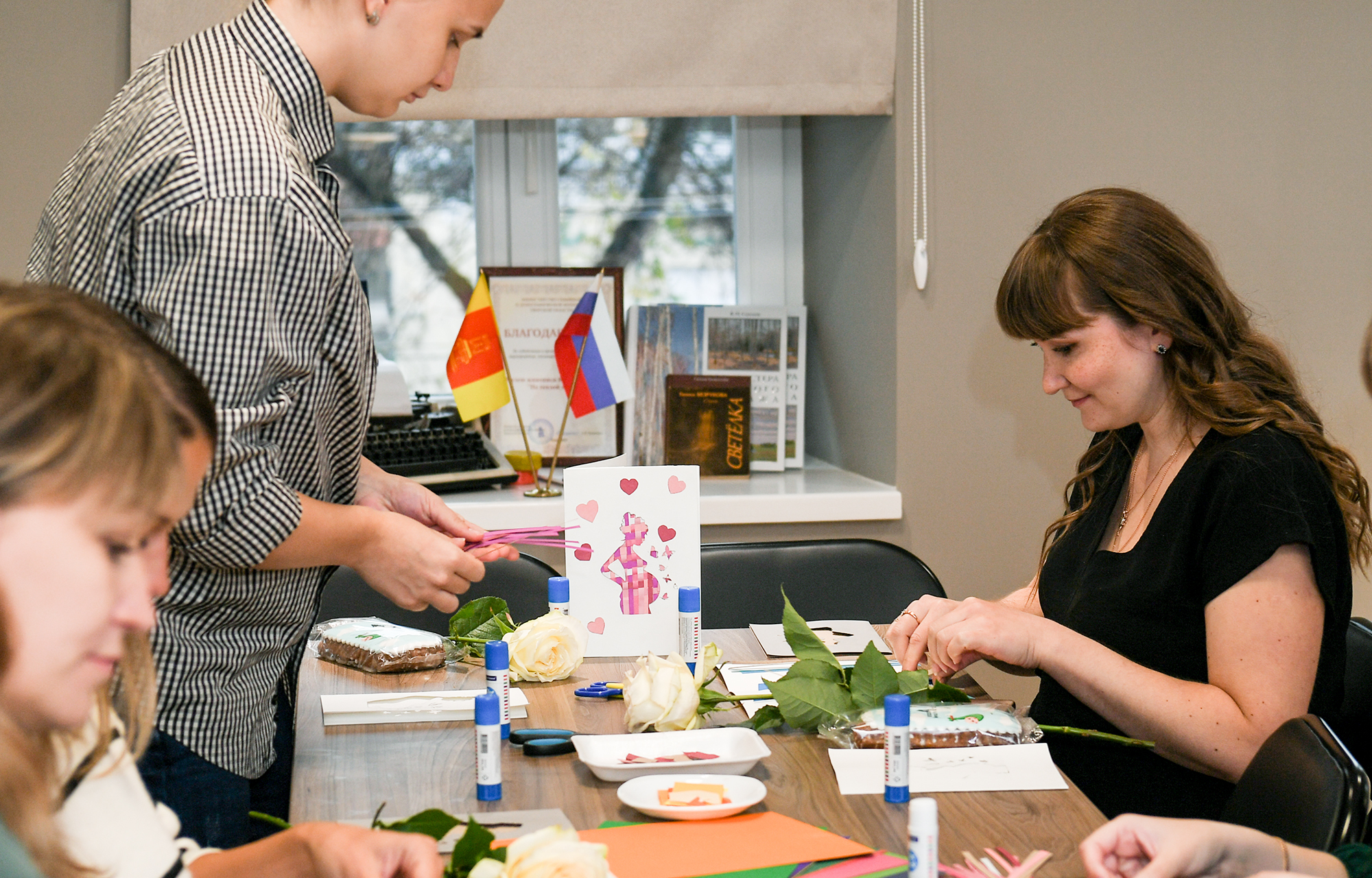 В Тверской области поздравляли мам, ожидающих появления на свет малыша