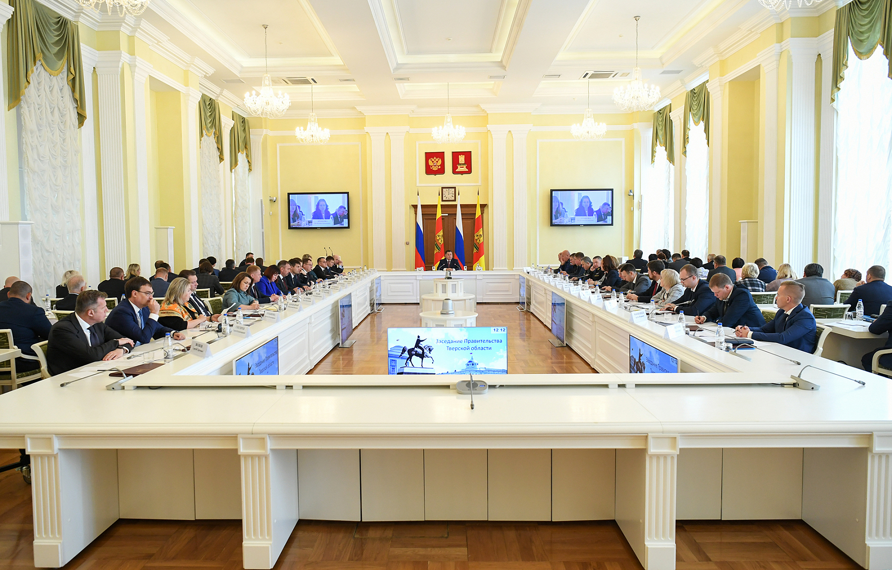 Игорь Руденя поставил задачи по поддержке малого и среднего предпринимательства в Тверской области