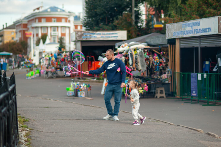 В преддверии Дня отца в Тверской области проводится тематическая фотоакция