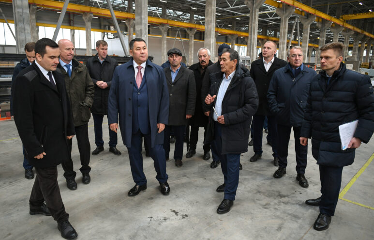 Игорь Руденя обозначил ключевые задачи по развитию Калининского муниципального округа