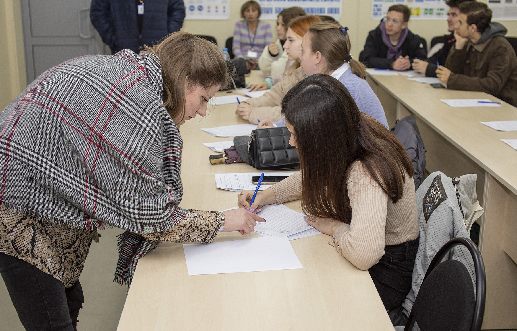 Студенты Тверского колледжа транспорта и сервиса приступили к практике в Верхневолжском АТП