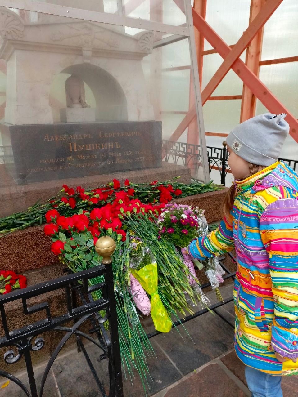 Школьники из Западной Двины совершили осеннее путешествие по местам Пушкина