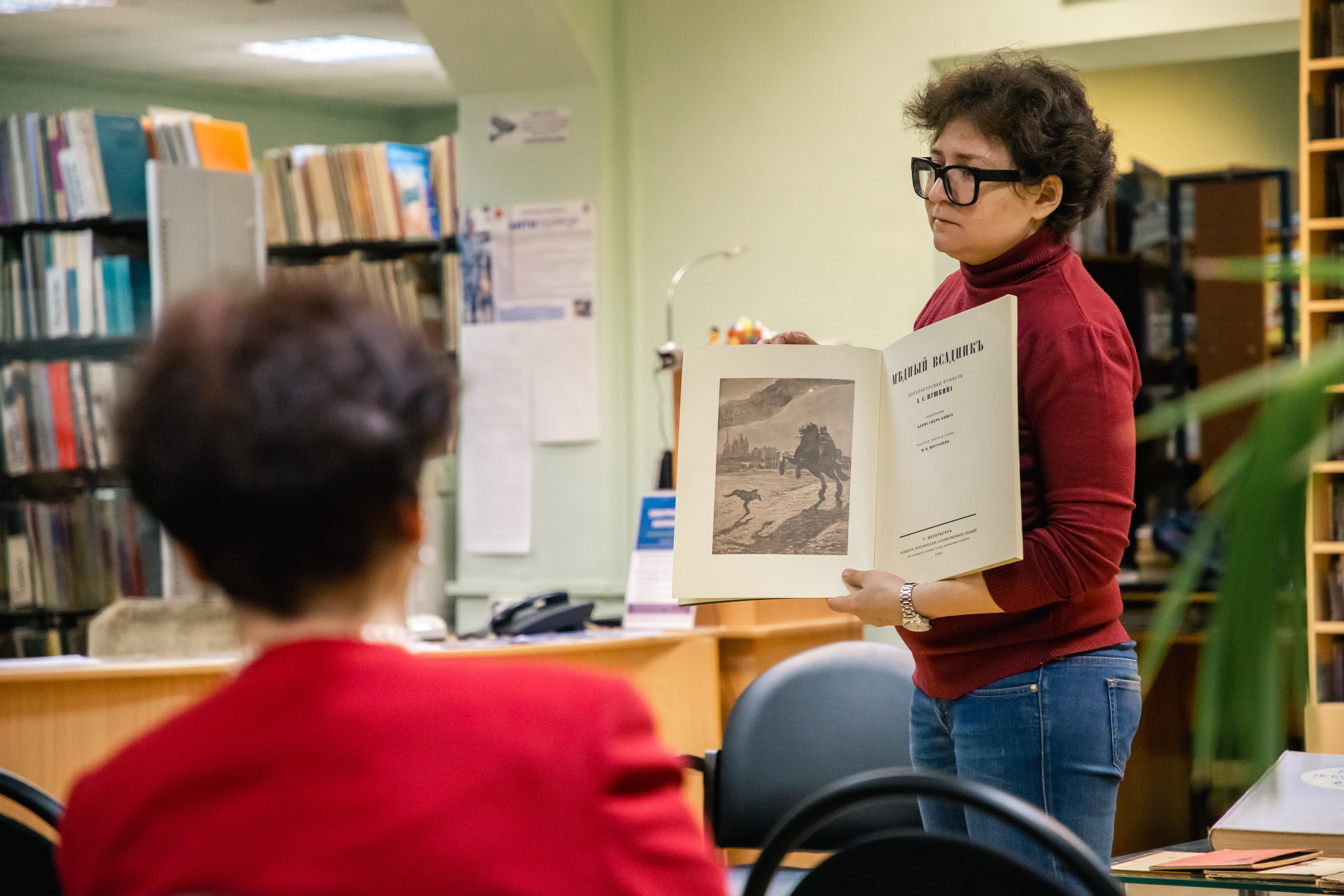 «Петербургский текст» Александра Бенуа: Юлия Овсянникова рассказала, как иллюстрировался «Медный всадник»