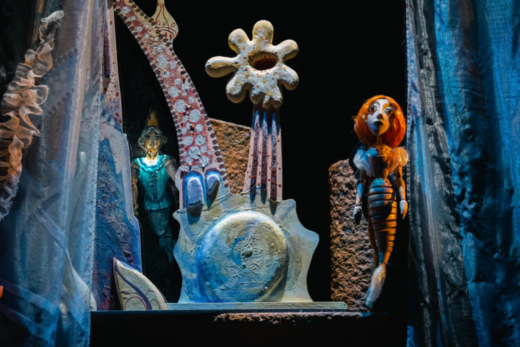 Жители Тверской области увидят онлайн-трансляцию "Русалочки" Тверского театра кукол