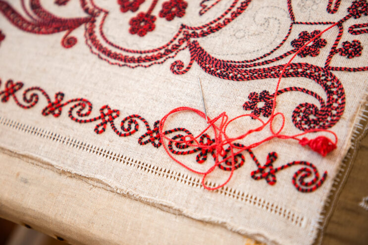 Жители Твери увидят «Искусство современной вышивки» Жители Твери увидят «Искусство современной вышивки»