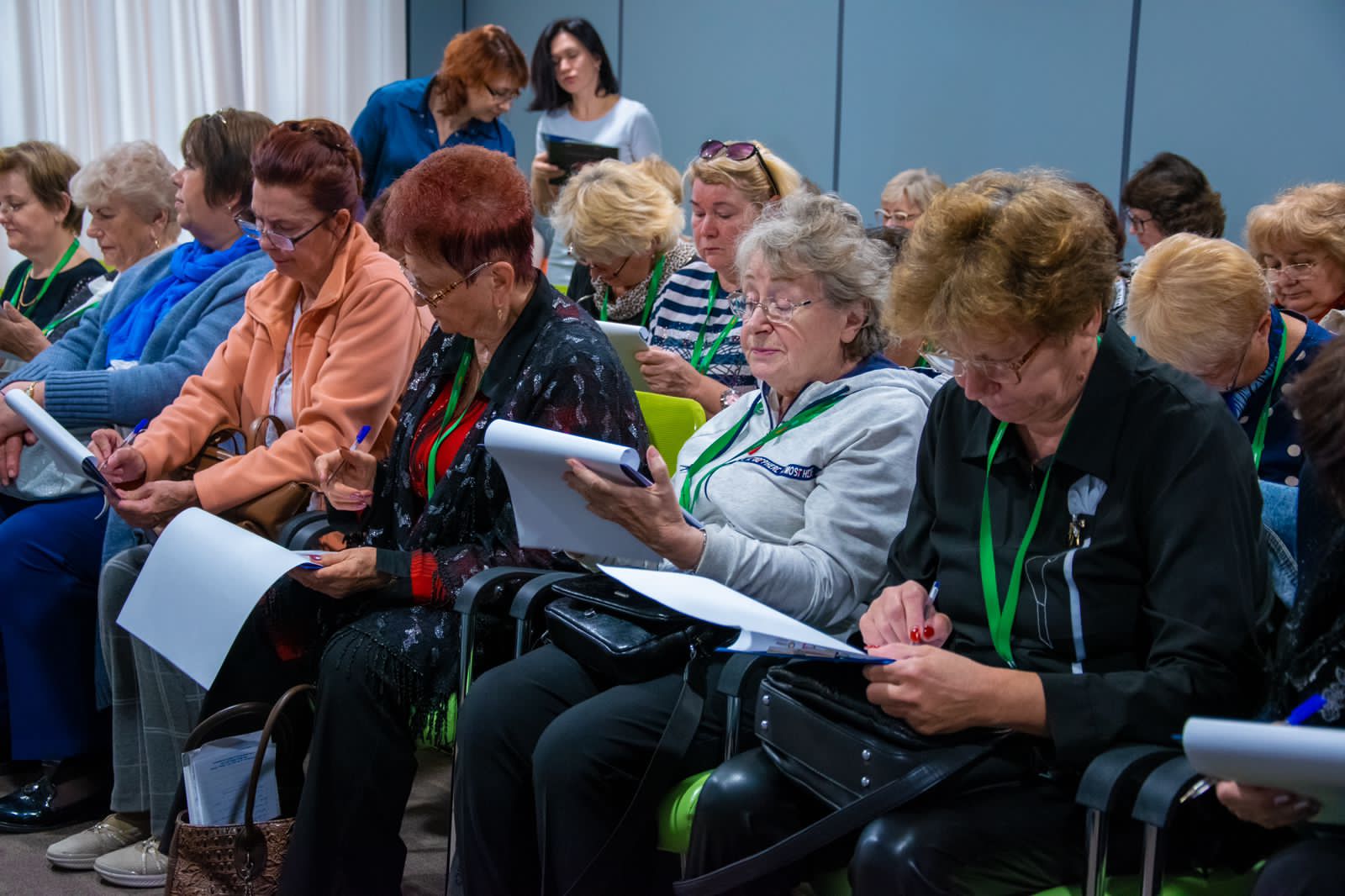 Тверское отделение Сбербанка провело серию просветительских мероприятий для старшего поколения Тверское отделение Сбербанка провело серию просветительских мероприятий для старшего поколения