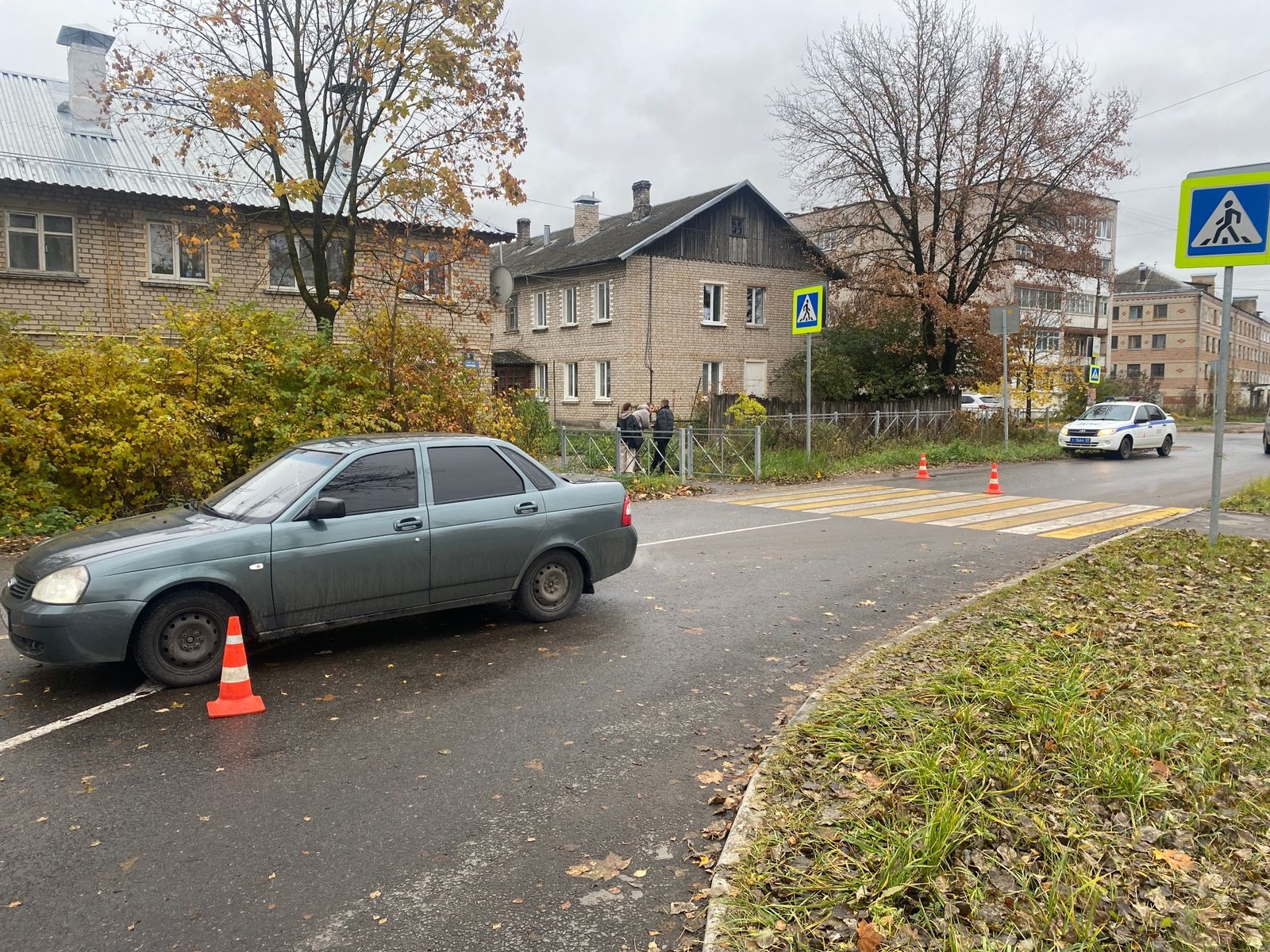 В Тверской области ВАЗ сбил 18-летнюю девушку В Тверской области ВАЗ сбил 18-летнюю девушку