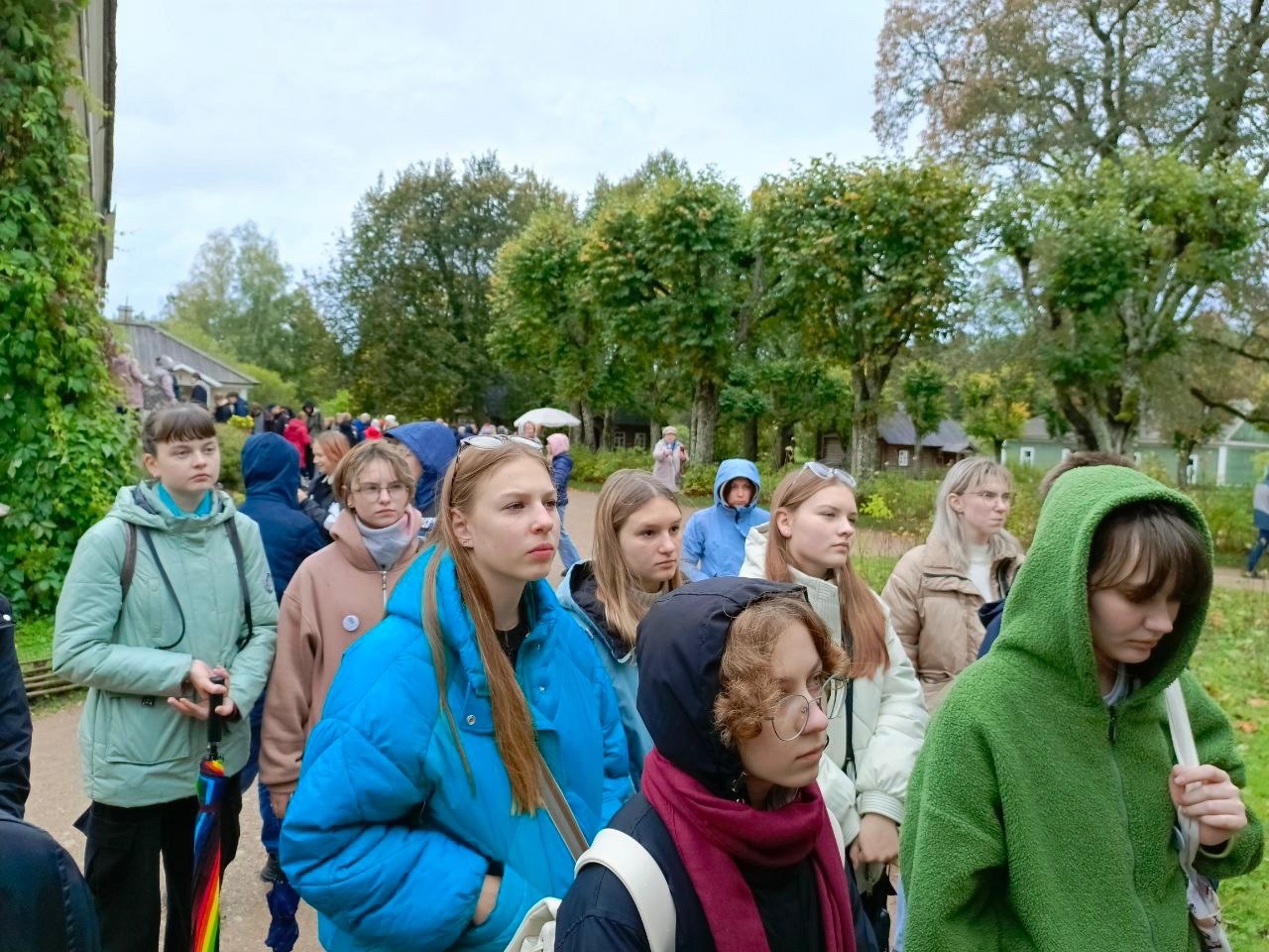 Школьники из Западной Двины совершили осеннее путешествие по местам Пушкина