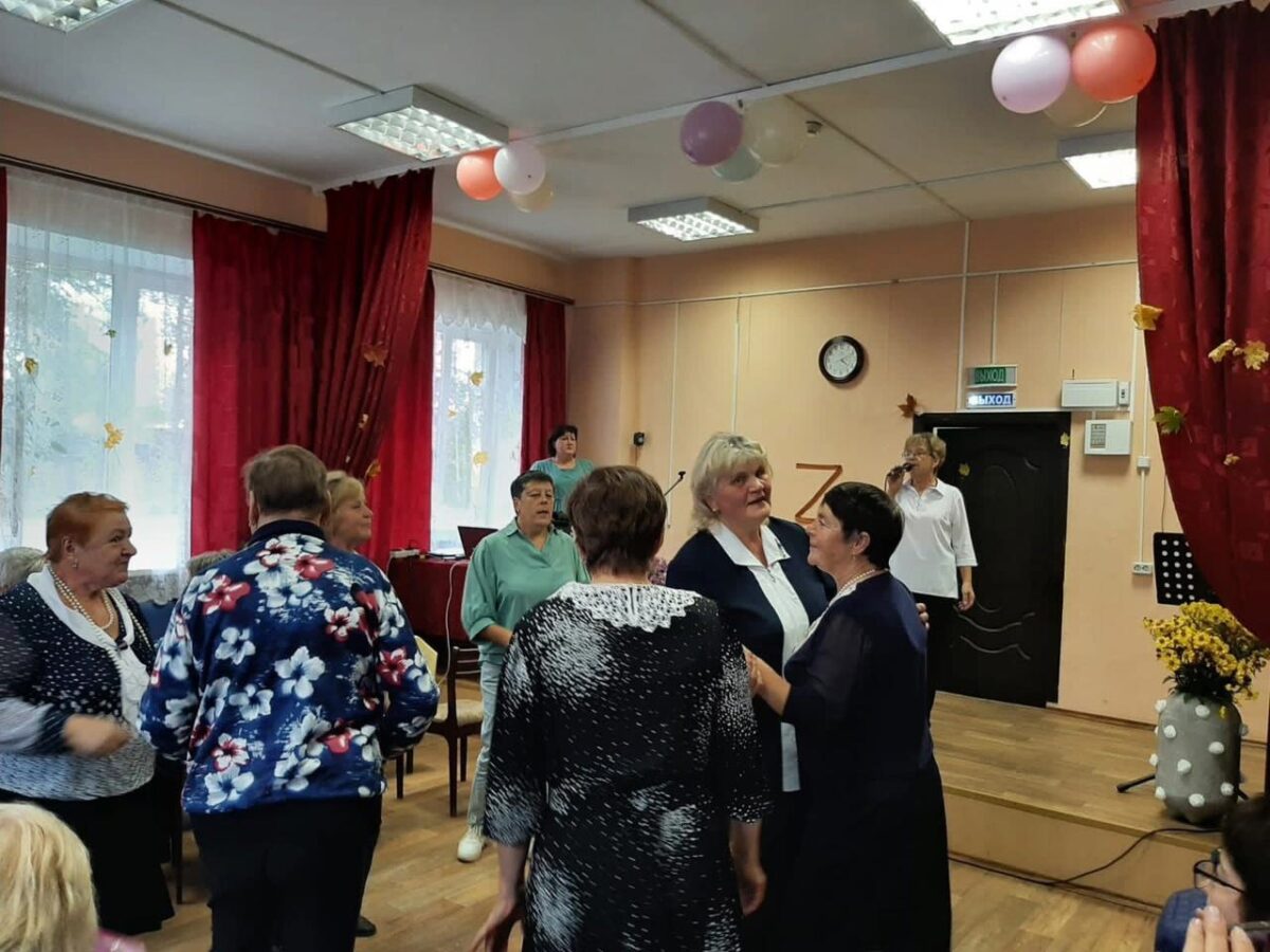 В Вышневолоцком округе отметили День пожилого человека В Вышневолоцком округе отметили День пожилого человека