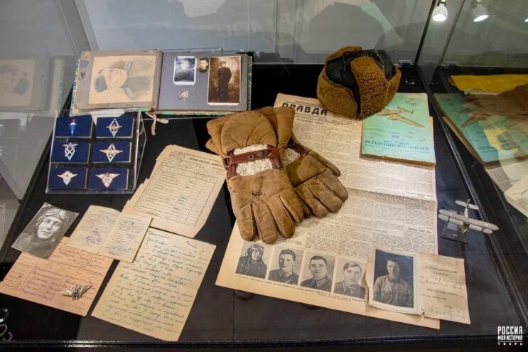 В тверском парке "Россия - Моя история" расскажут истории погибших в годы войны летчиков В тверском парке "Россия - Моя история" расскажут истории погибших в годы войны летчиков