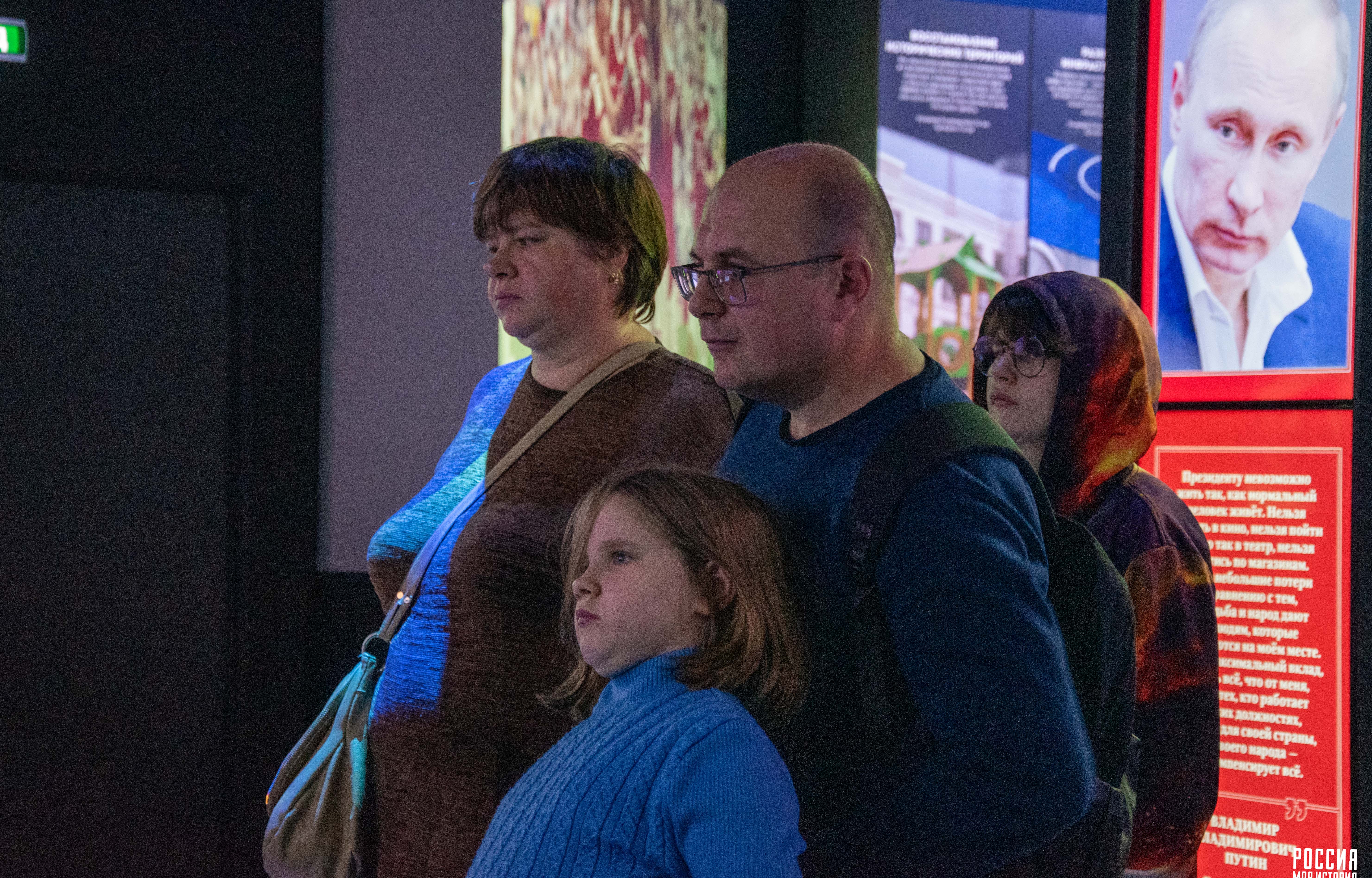 В Твери прошла акция «#Горжусь Россией. Горжусь Президентом»