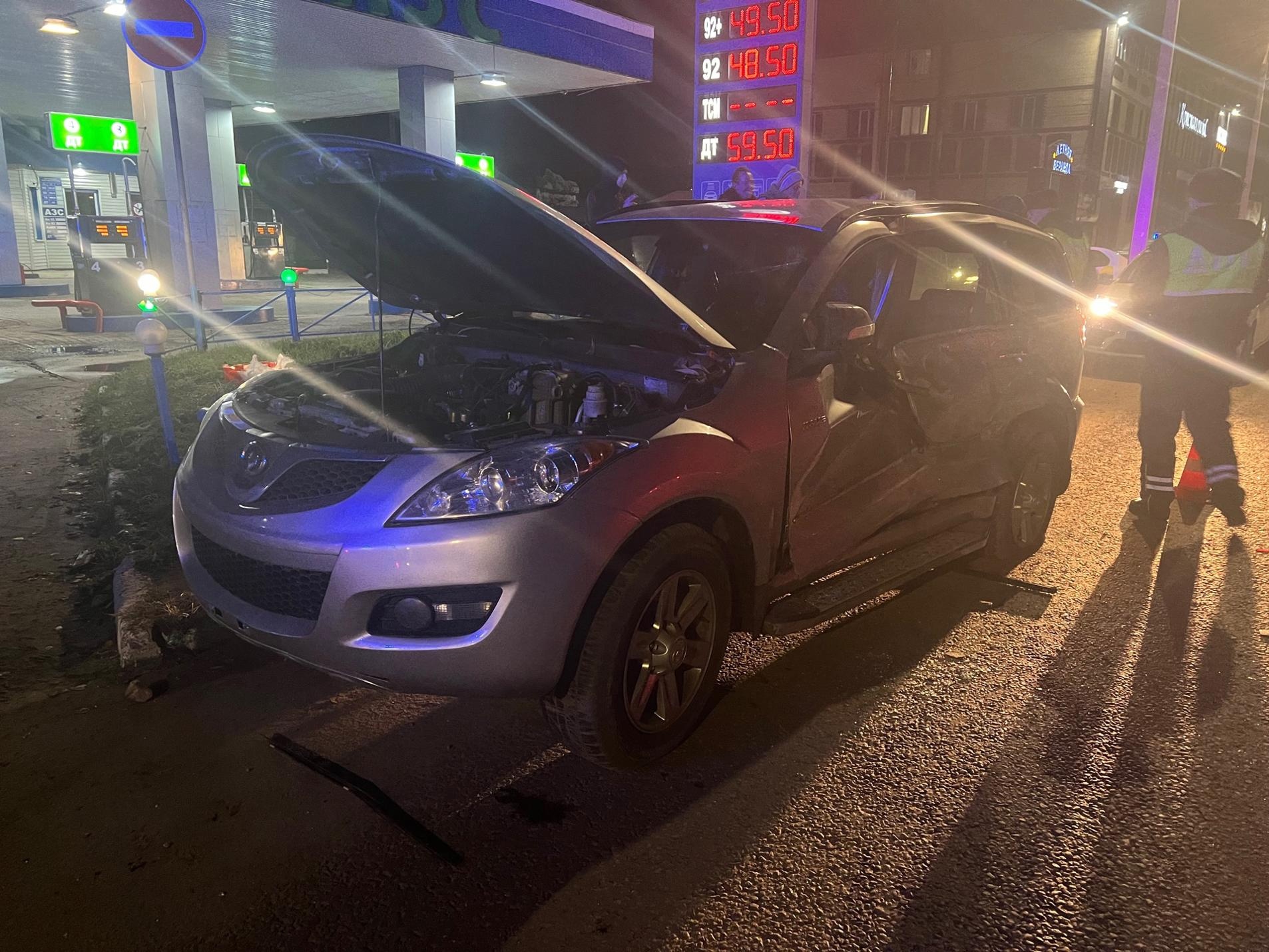 Авария в Твери 21 октября