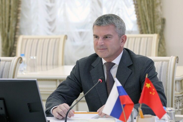 Глава «Россети Центр» Игорь Маковский в рамках обмена опытом встретился с энергетиками Китайской Народной Республики Глава «Россети Центр» Игорь Маковский в рамках обмена опытом встретился с энергетиками Китайской Народной Республики