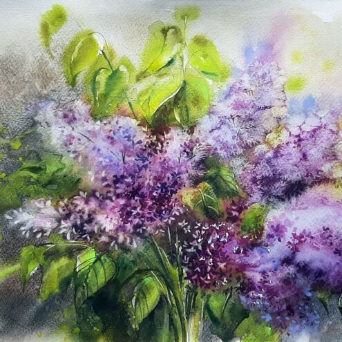 В Твери откроется выставка акварели Оксаны Колесовой В Твери откроется выставка акварели Оксаны Колесовой