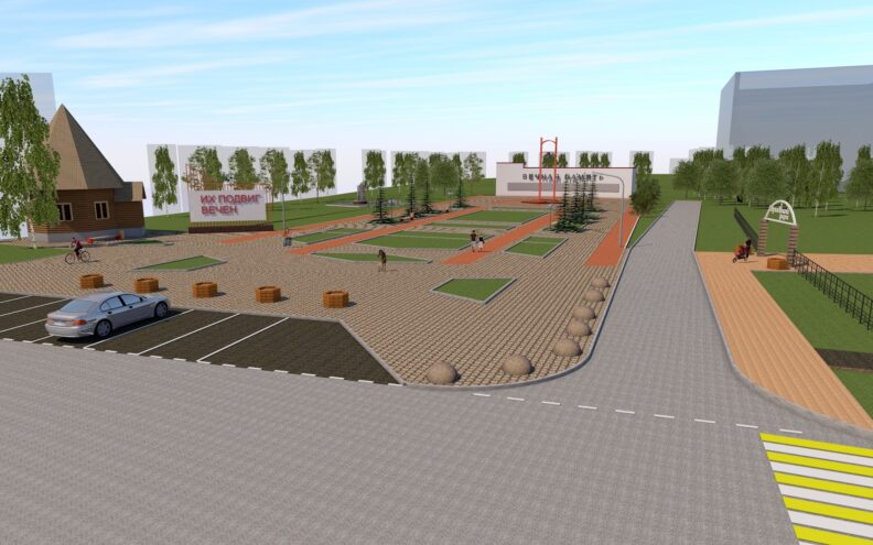 В Нелидовском округе благоустроят мемориальный комплекс