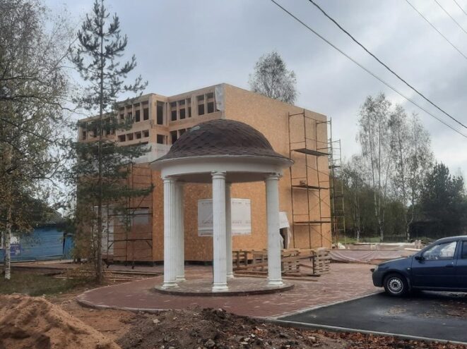 Олег Дубов: Музей отлично вписался в архитектурный облик центра поселка