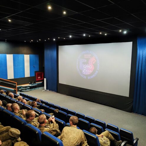 В Торопце прошел фестиваль «КиноВече»