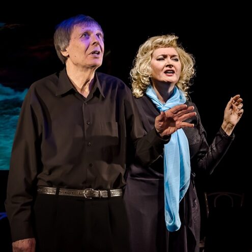 Тверской театр драмы приглашает на "Поэтический спектакль" Тверской театр драмы приглашает на "Поэтический спектакль"