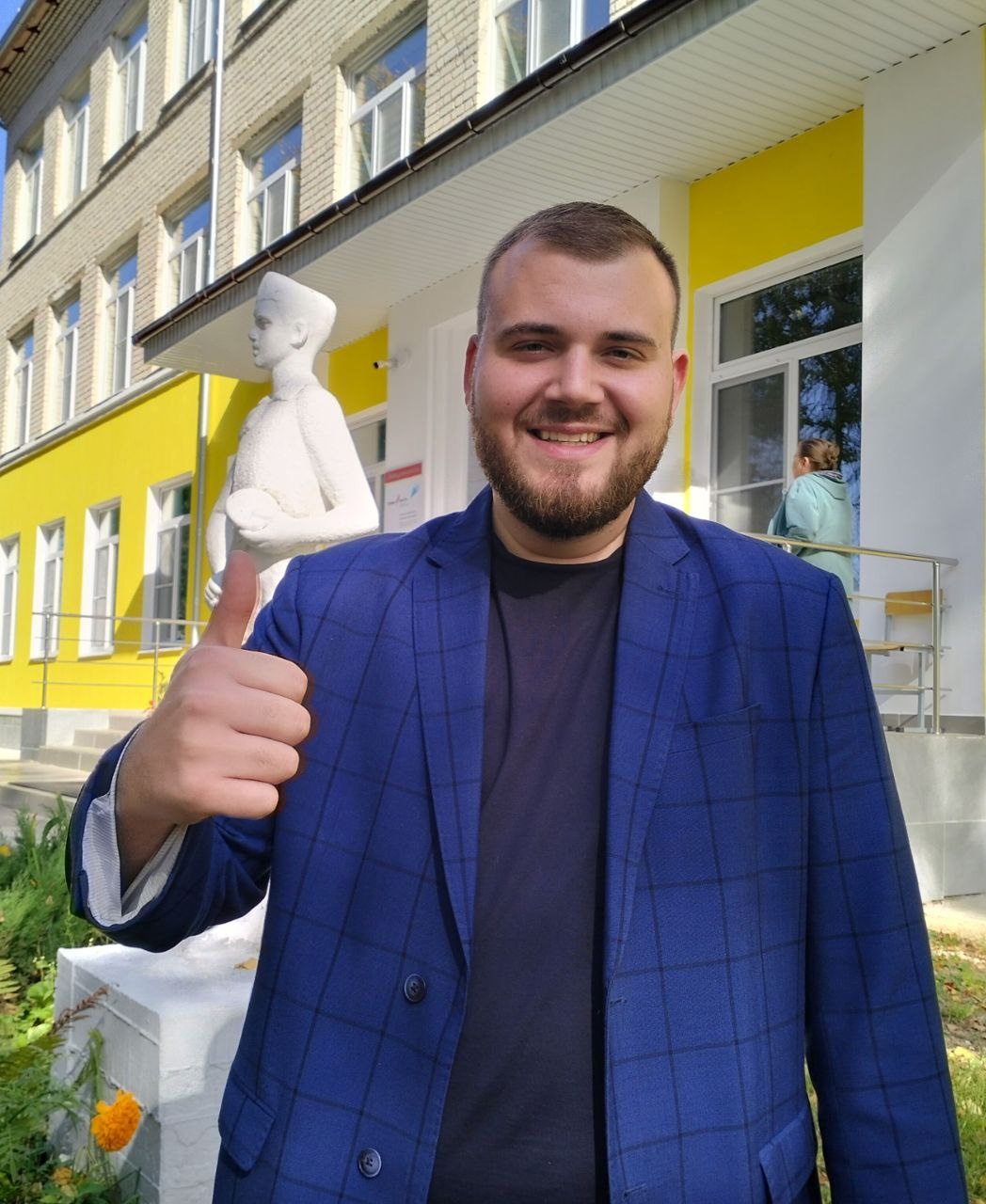 В Суховерковской школе Калининского района прошел праздник урожая