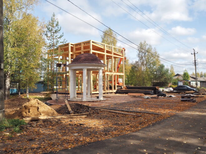 В ноябре в поселке Оленино Тверской области краеведческий музей переедет в новое здание