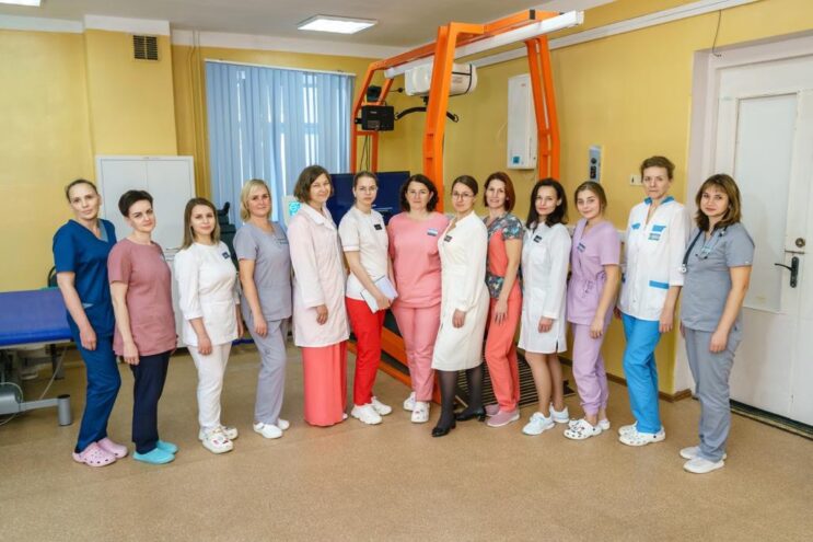 В Тверской клинический лечебно-реабилитационный центр поступило новое оборудование