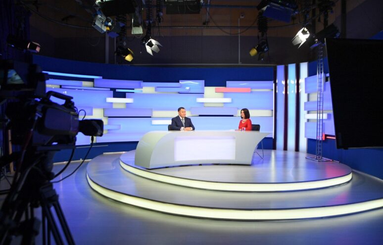 Игорь Руденя ответит в прямом эфире на актуальные вопросы жителей Тверской области