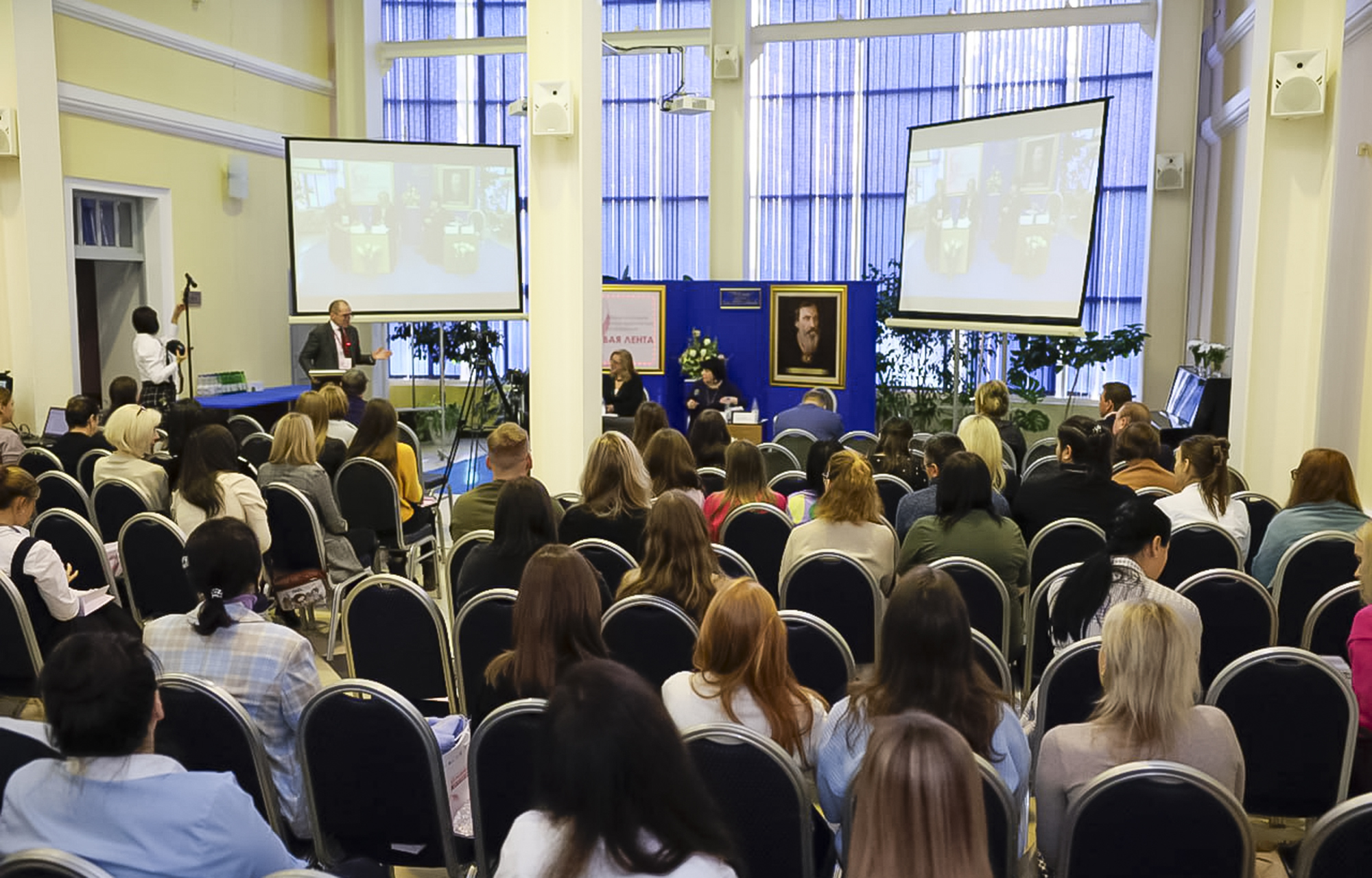 В Твери стартовала XII межрегиональная научно-практическая конференция «Розовая лента» В Твери стартовала XII межрегиональная научно-практическая конференция «Розовая лента»