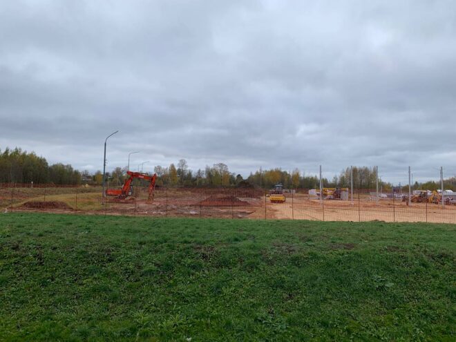 В Тверской области строится новый дилерский центр В Тверской области строится новый дилерский центр