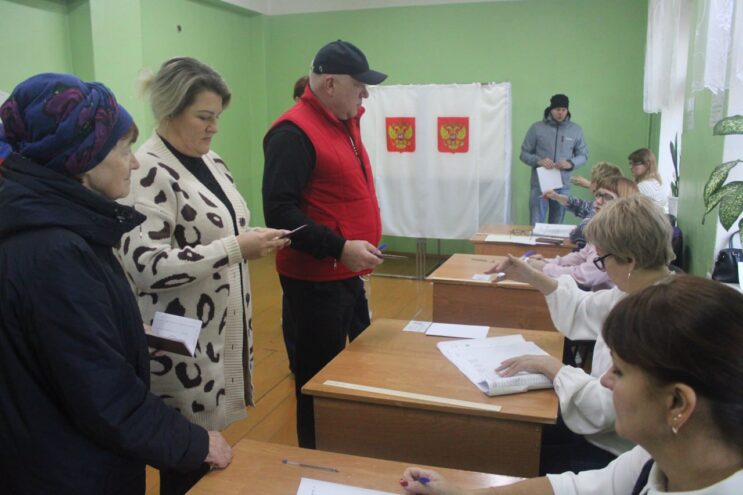 В Тверской области выборы в Калининском округе подходят к завершению