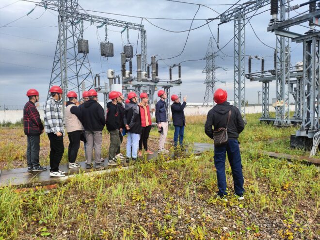 Студенты Бежецкого колледжа побывали с экскурсией в «Тверьэнерго» Студенты Бежецкого колледжа побывали с экскурсией в «Тверьэнерго»