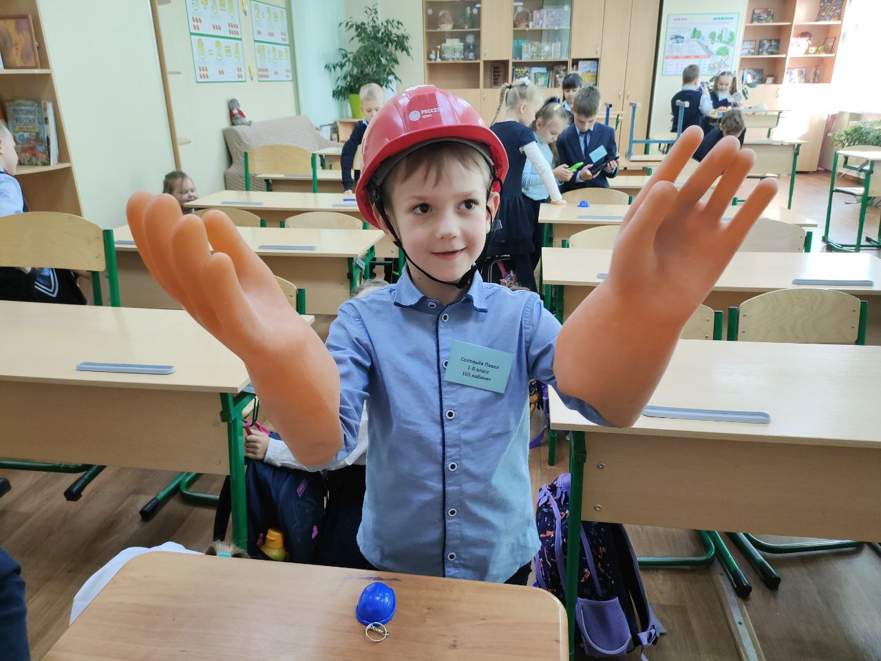 Специалисты «Тверьэнерго» обучают школьников энергосбережению