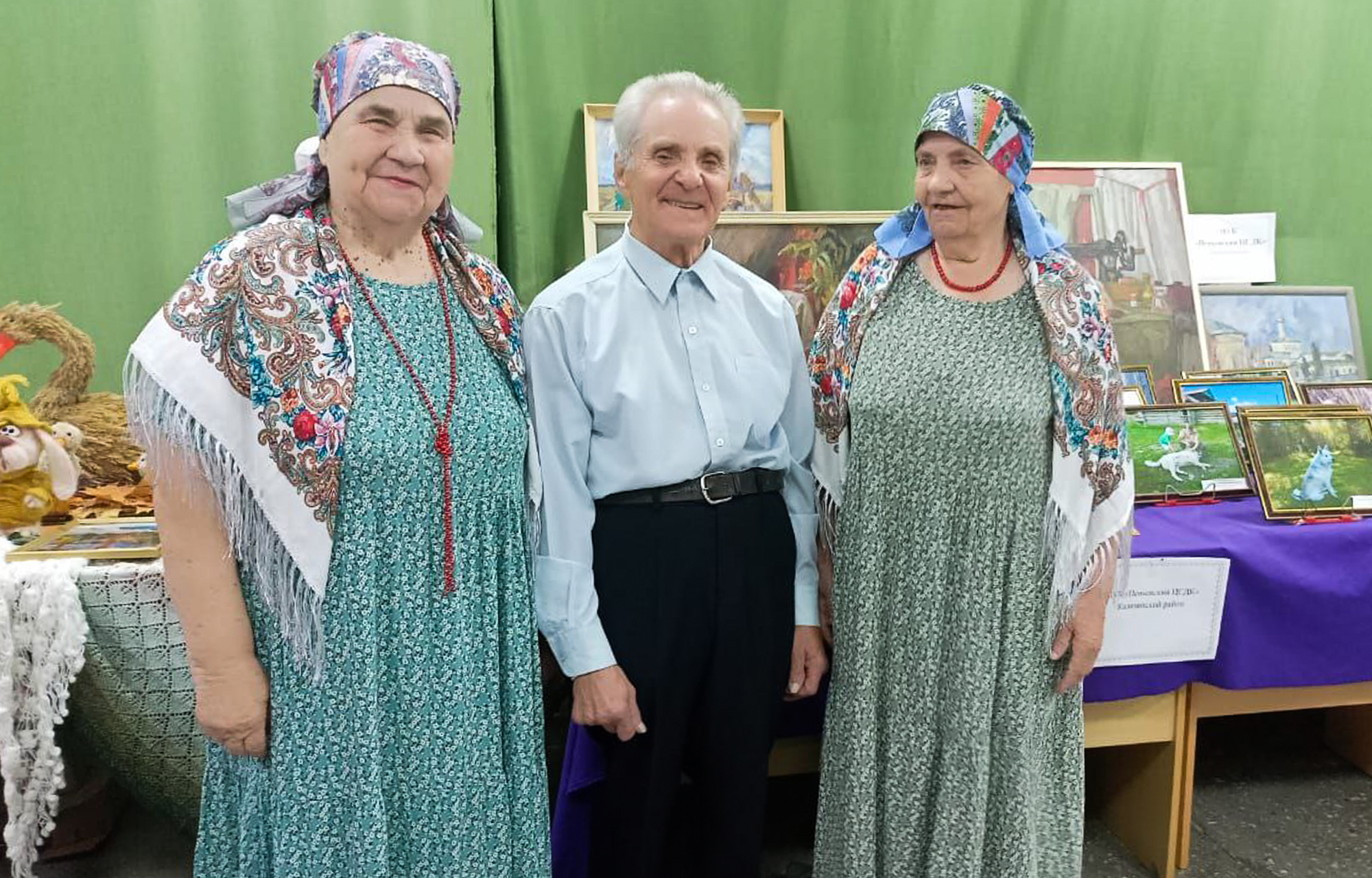 В Сонково прошел областной фестиваль-конкурс сельских коллективов народного творчества «Здравствуй, Провинция!»