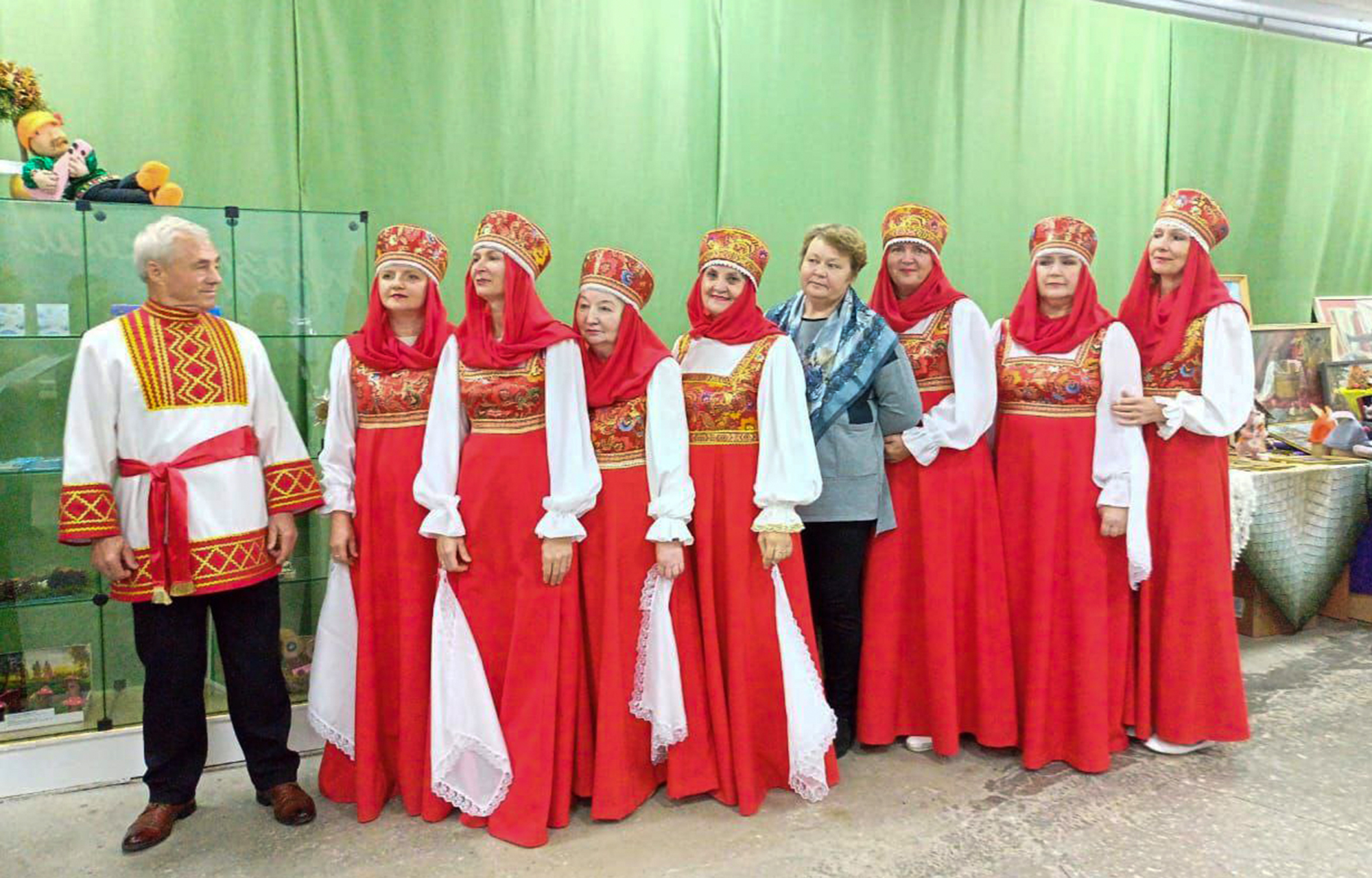 В Сонково прошел областной фестиваль-конкурс сельских коллективов народного творчества «Здравствуй, Провинция!»