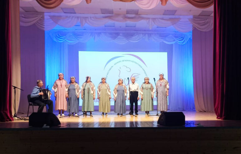 В Сонково прошел областной фестиваль-конкурс сельских коллективов народного творчества «Здравствуй, Провинция!»