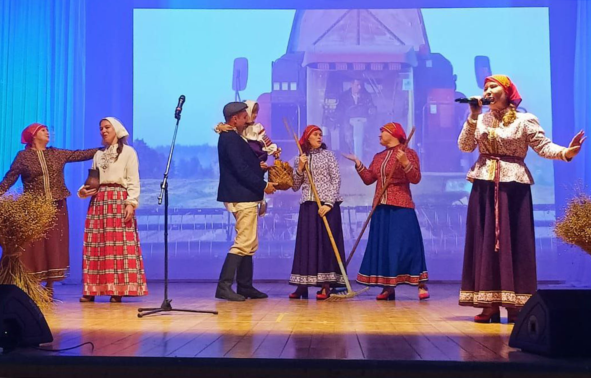 В Сонково прошел областной фестиваль-конкурс сельских коллективов народного творчества «Здравствуй, Провинция!»