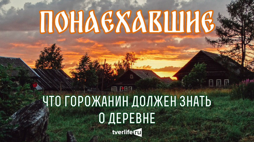 понаехавшие