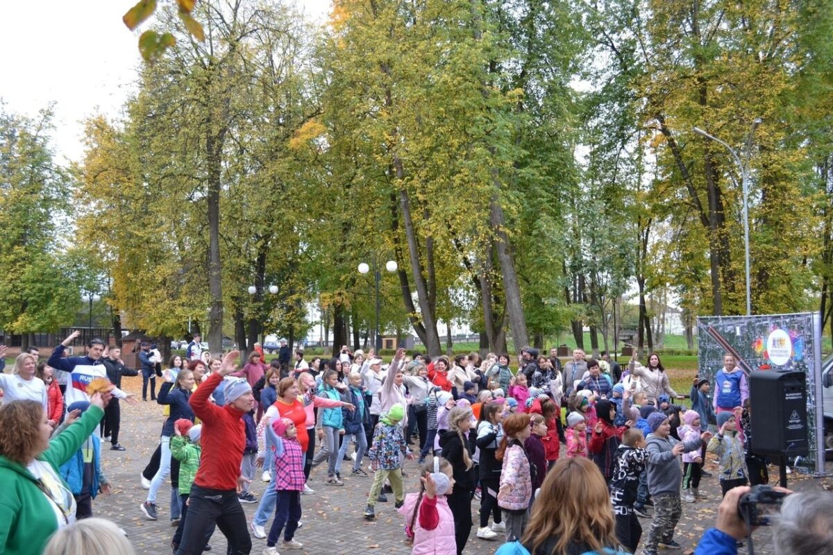 Всероссийский день ходьбы отметили в Вышнем Волочке