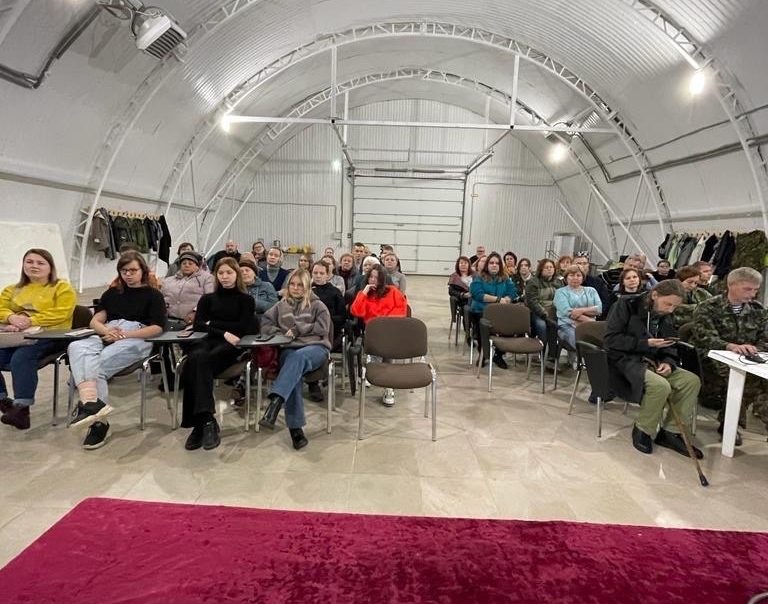 В Конаковском районе прошел слет волонтеров В Конаковском районе прошел слет волонтеров