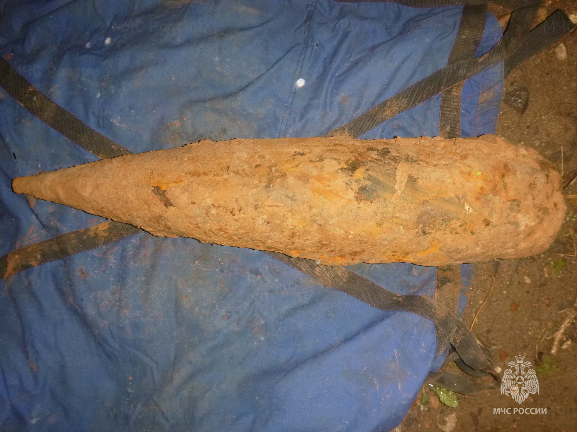 Старый артиллерийский снаряд обнаружили в Зубцовском округе