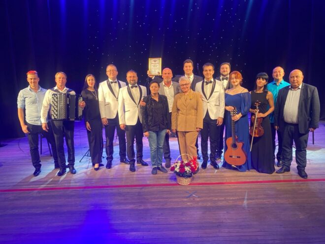 Артисты Тверской филармонии дали концерт в Бердянске Артисты Тверской филармонии дали концерт в Бердянске