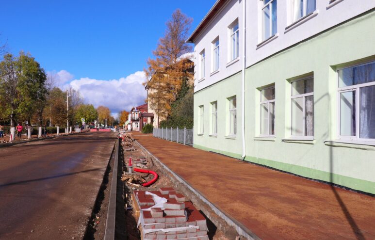 В Торопце продолжается подготовка к 950-летию города В Торопце продолжается подготовка к 950-летию города