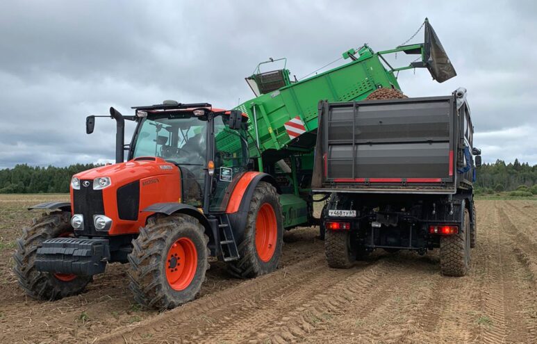 В Тверской области завершается уборочная кампания В Тверской области завершается уборочная кампания