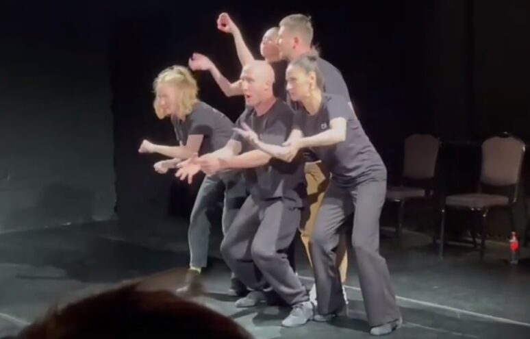 Тверской ТЮЗ представил в Воронеже новый проект ТЮЗ.Контакт