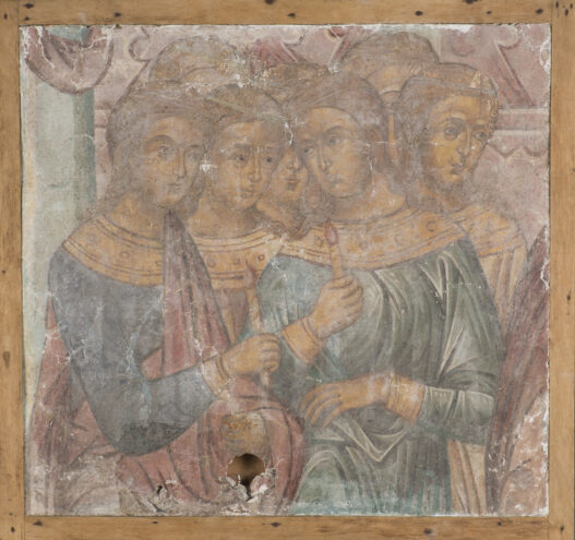 Фрески Калязинского краеведческого музея им. И.Ф. Никольского отправлены на реставрацию