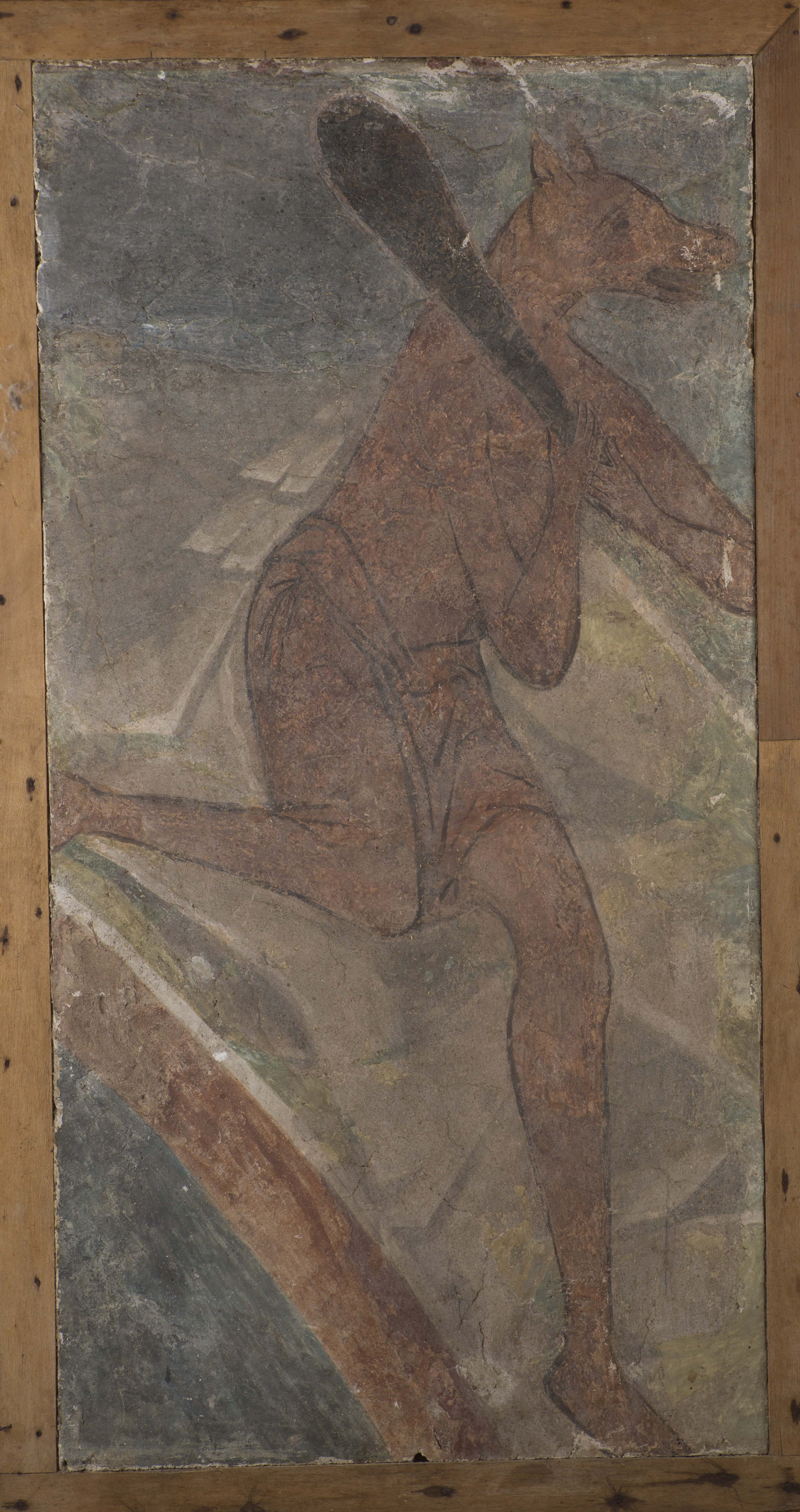 Фрески Калязинского краеведческого музея им. И.Ф. Никольского отправлены на реставрацию Фрески Калязинского краеведческого музея им. И.Ф. Никольского отправлены на реставрацию