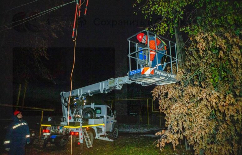 Энергетики восстановили электроснабжение в 480 населенных пунктах Нижегородской области после сильного циклона Энергетики восстановили электроснабжение в 480 населенных пунктах Нижегородской области после сильного циклона