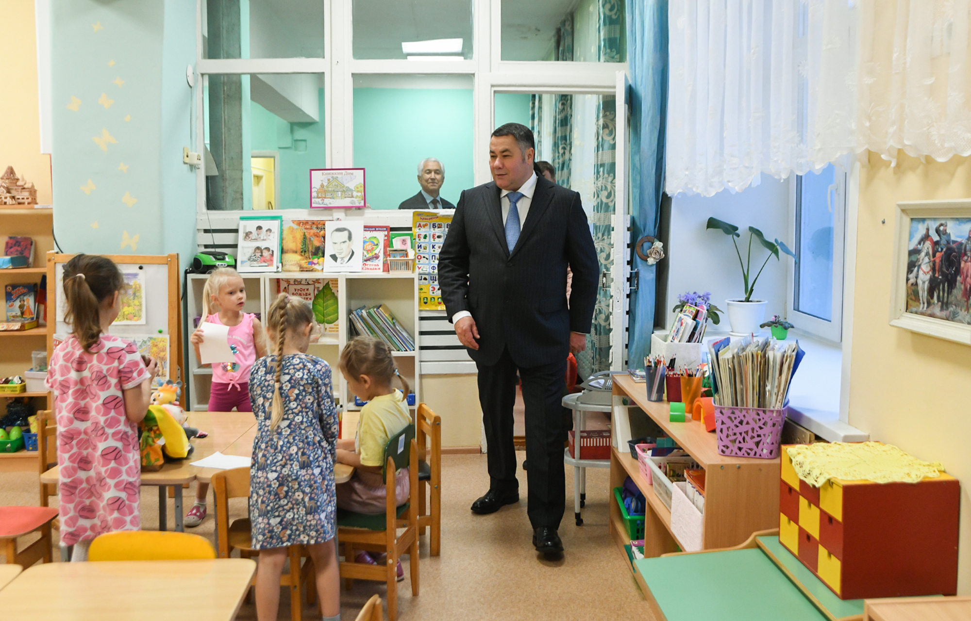 Тверские детские сады №74 и №154 в Твери передаются в ведение Минобразования Тверской области