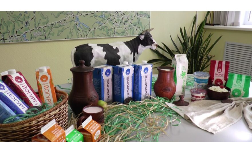 В Торжке на молочном комбинате производят 60 тысяч тонн продукции в год