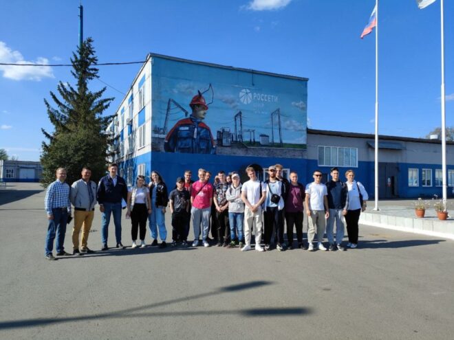 В «Тверьэнерго» прошел День открытых дверей для студентов Тверской государственной сельхозакадемии