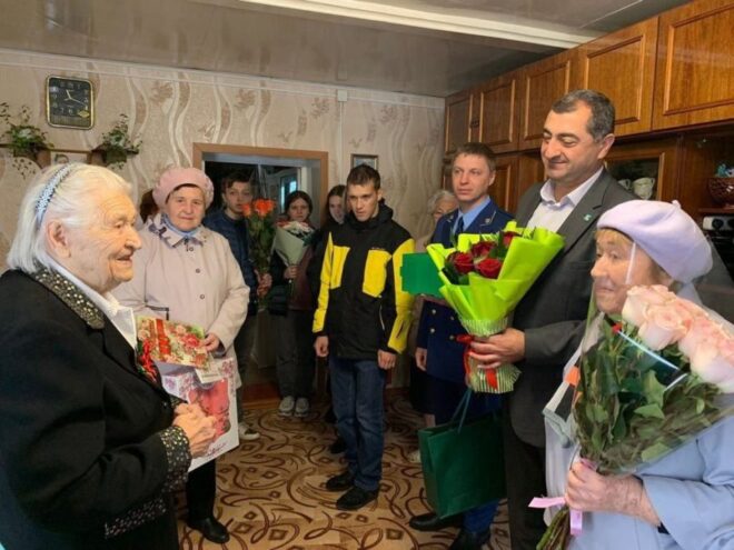 В Тверской области ветерану труда Надежде Широковой исполнилось 100 лет